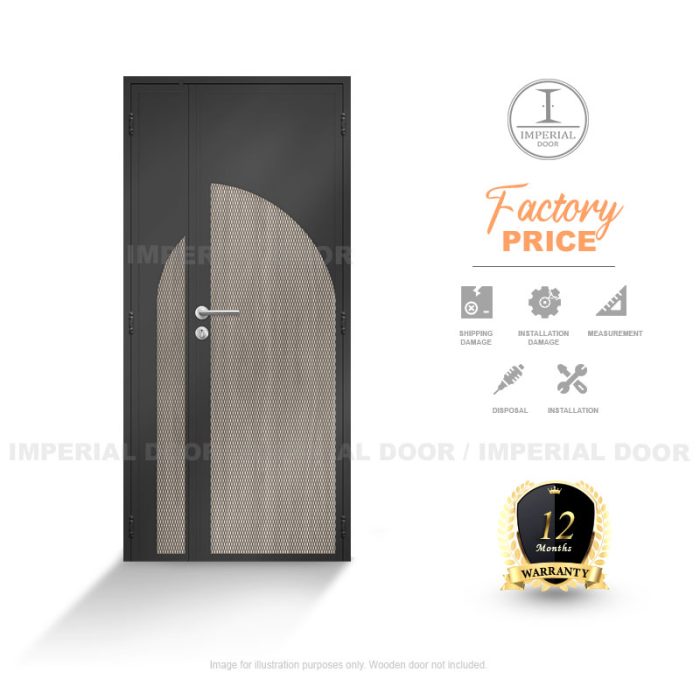 imperial door laminate gate G071