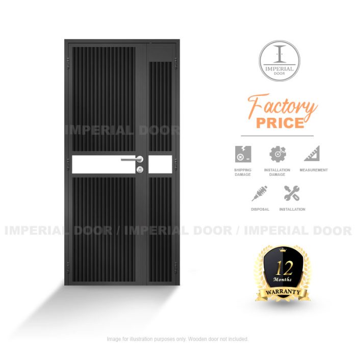 imperial door laminate gate G077