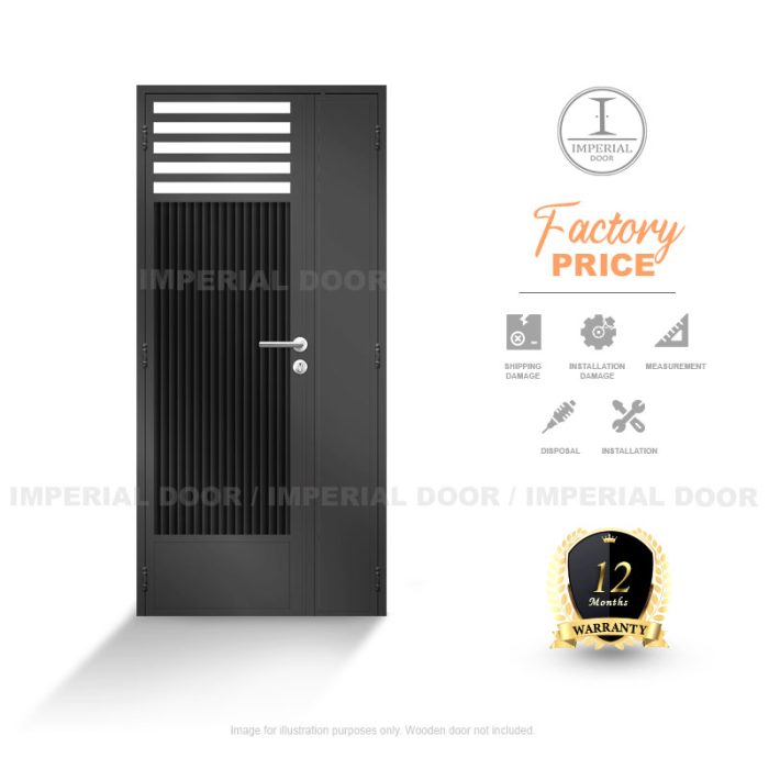 imperial door laminate gate G078
