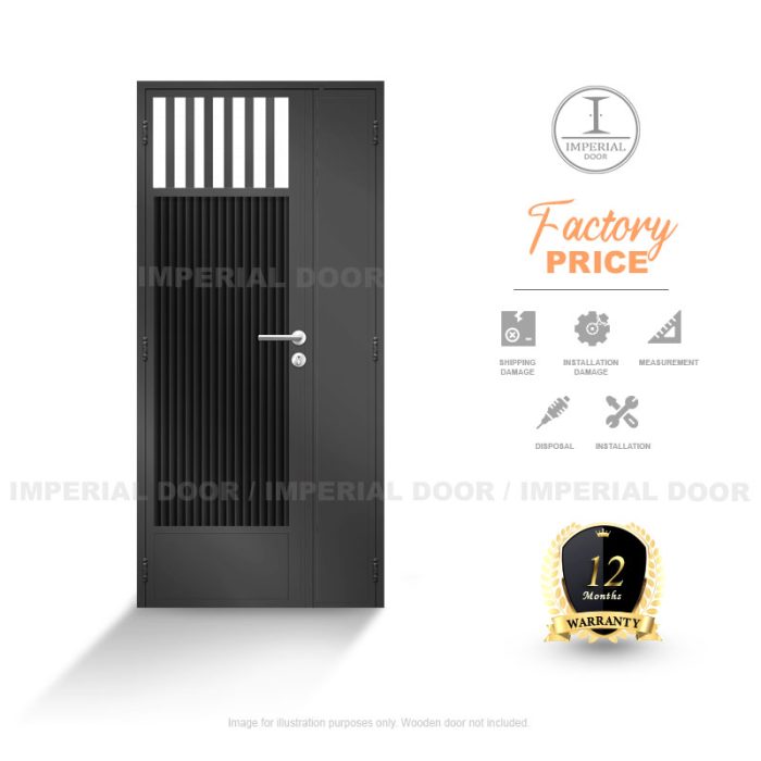 imperial door laminate gate G079