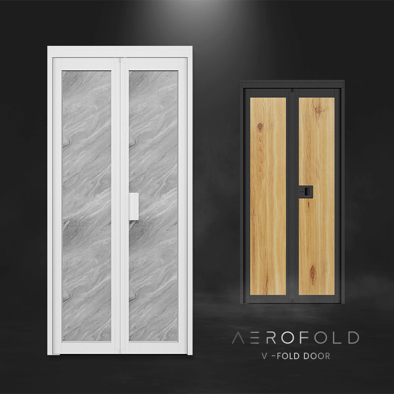 Aerofold V-Fold Door