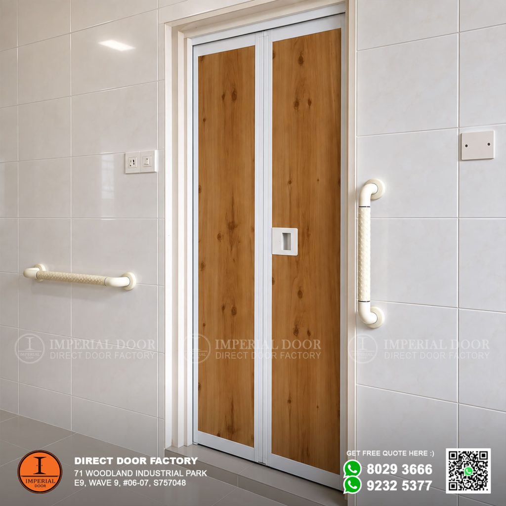 imperial door aerofold toilet door 02